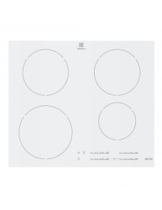 Electrolux EHH 6540 FW1 Bianco Da incasso Piano cottura a induzione 4 Fornello(i)