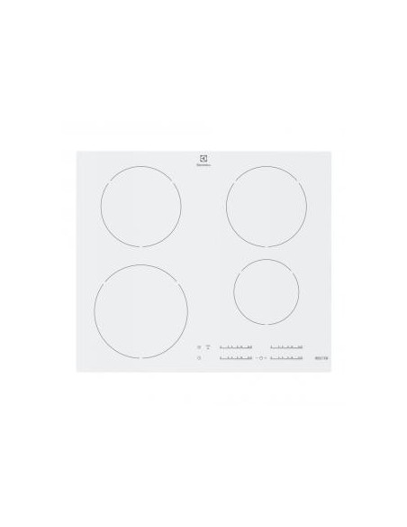 Electrolux EHH 6540 FW1 Bianco Da incasso Piano cottura a induzione 4 Fornello(i)