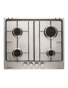 Electrolux RGG 6242 NVX Acciaio inox Da incasso Gas 4 Fornello(i)