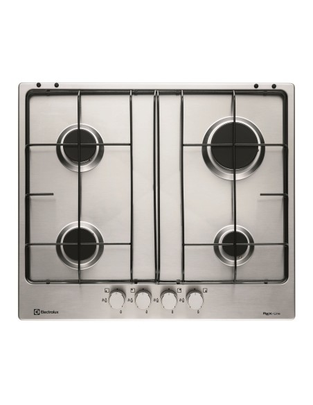 Electrolux RGG 6242 NVX Acciaio inox Da incasso Gas 4 Fornello(i)