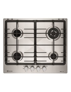 Electrolux EGG6343NOX Acciaio inox Da incasso Gas 4 Fornello(i)