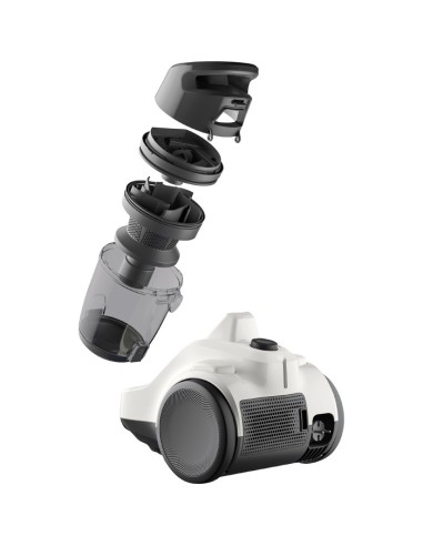 Electrolux EC41-2SW 1,8 L A cilindro Secco 750 W Senza sacchetto
