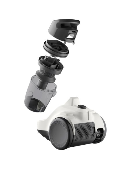 Electrolux EC41-2SW 1,8 L A cilindro Secco 750 W Senza sacchetto Electrolux EC41-2SW 1,8 L A cilindro Secco 750 W Senza sacchetto