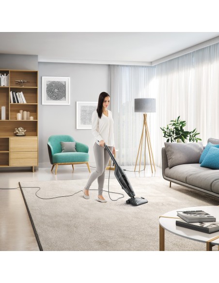 Electrolux EUEL72LGM Aspirapolvere elettrica AC Secco Ciclonico Senza sacchetto 1,5 L 550 W Grigio