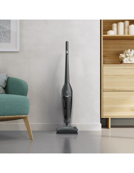 Electrolux EUEL72LGM Aspirapolvere elettrica AC Secco Ciclonico Senza sacchetto 1,5 L 550 W Grigio