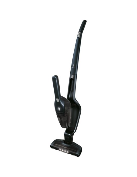 Electrolux Ergorapido EER75STM Aspirapolvere a bastone 2 in 1 Batteria Secco Filtro post-motore Senza sacchetto 0,5 L Nero,