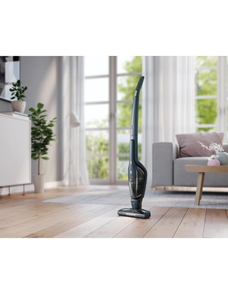 Electrolux Ergorapido EER75STM Aspirapolvere a bastone 2 in 1 Batteria Secco Filtro post-motore Senza sacchetto 0,5 L Nero,
