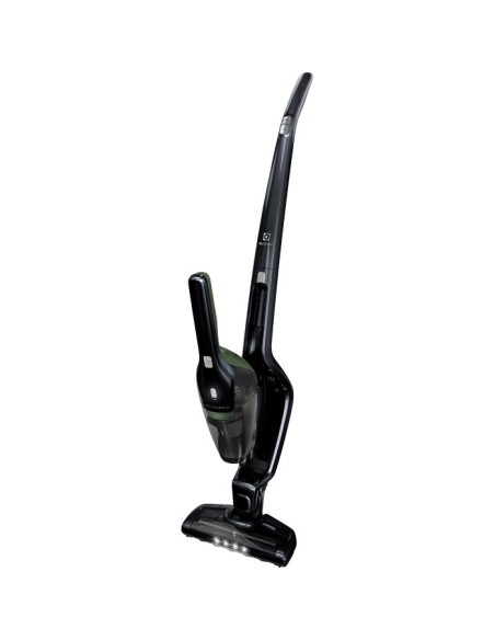 Electrolux EER7GREEN Aspirapolvere a bastone 2 in 1 Batteria Secco Ciclonico Senza sacchetto 0,5 L Nero