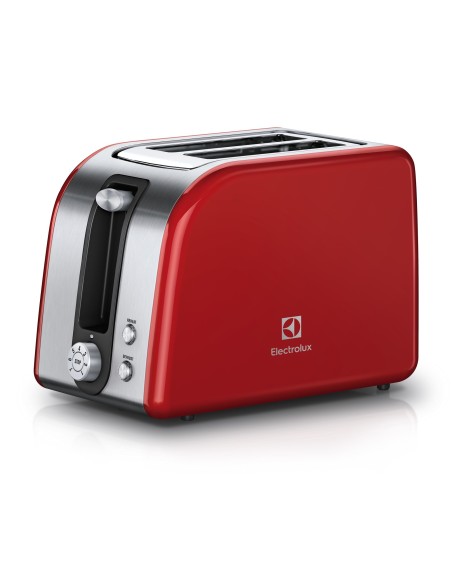 Electrolux EAT7700R 7 2 fetta e 850 W Rosso, Argento