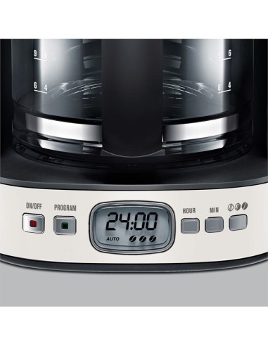 Electrolux EKF7500W Automatica Manuale Macchina da caffè con filtro 1,375 L