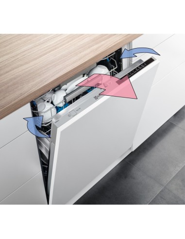 Electrolux ESF5206LOX Sottopiano 13 coperti F