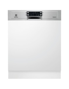 Electrolux ESI5543LOX lavastoviglie A scomparsa parziale 13 coperti E