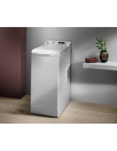 Electrolux EW2T570U lavatrice Caricamento dall'alto 7 kg 1000 Giri min Bianco