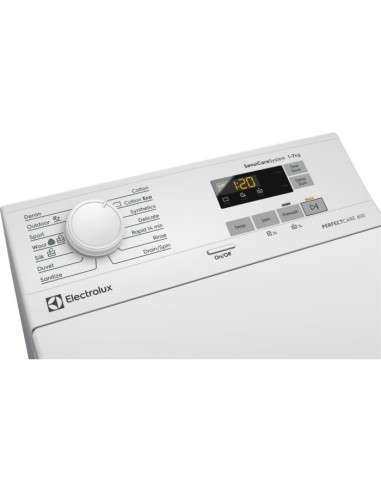 Electrolux EW2T570U lavatrice Caricamento dall'alto 7 kg 1000 Giri min Bianco