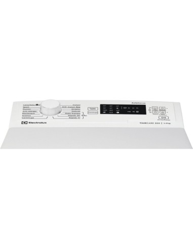 Electrolux EW2T570U lavatrice Caricamento dall'alto 7 kg 1000 Giri min Bianco