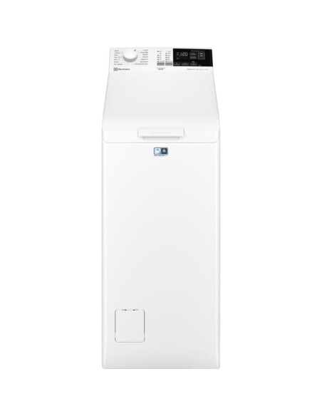 Electrolux EW6T473U lavatrice Caricamento dall'alto 7 kg 1300 Giri min Bianco