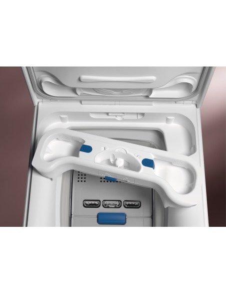 Electrolux EW6T473U lavatrice Caricamento dall'alto 7 kg 1300 Giri min Bianco
