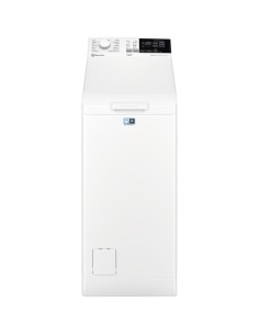 Electrolux EW6T462I lavatrice Caricamento dall'alto 6 kg 1200 Giri min Bianco