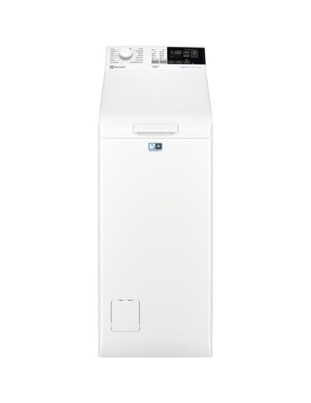 Electrolux EW6T462I lavatrice Caricamento dall'alto 6 kg 1200 Giri min Bianco