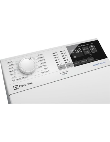 Electrolux EW6T462I lavatrice Caricamento dall'alto 6 kg 1200 Giri min Bianco