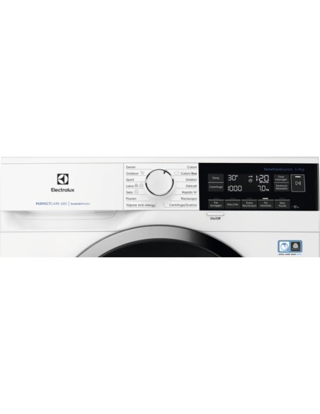 Electrolux EW6S370S lavatrice Caricamento frontale 7 kg 1000 Giri min Bianco