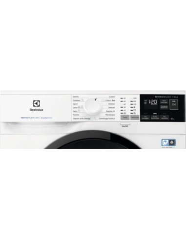 Electrolux EW6S462B lavatrice Caricamento frontale 6 kg 1200 Giri min Bianco