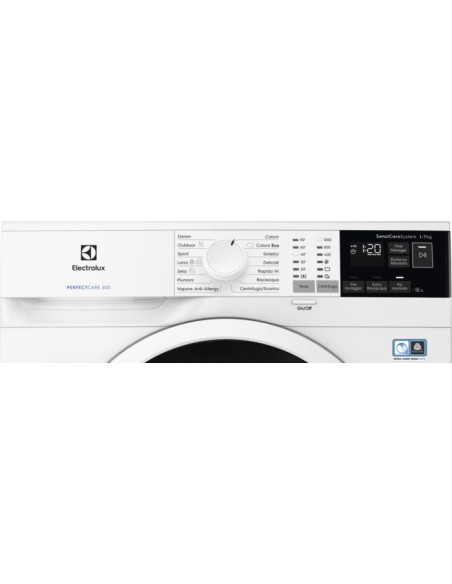 Electrolux EW6S472W lavatrice Caricamento frontale 7 kg 1200 Giri min Bianco