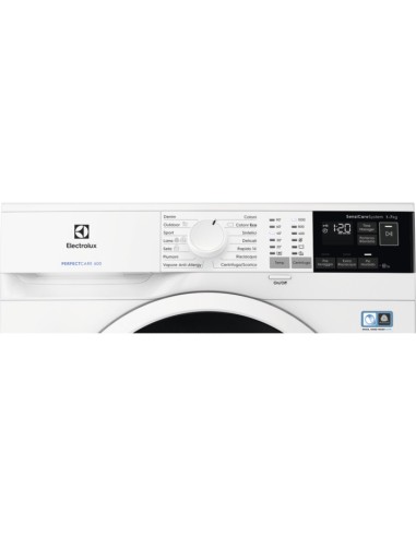 Electrolux EW6S470W lavatrice Caricamento frontale 7 kg 1000 Giri min Bianco