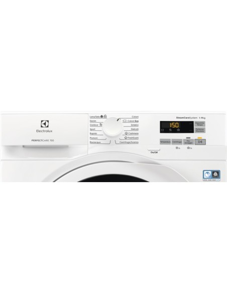 Electrolux EW7F582ST lavatrice Caricamento frontale 8 kg 1400 Giri min Bianco Electrolux EW7F582ST lavatrice Caricamento frontale 8 kg 1400 Giri min Bianco