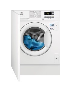 Electrolux EW7F572BI lavatrice Caricamento frontale 7 kg 1200 Giri min Bianco