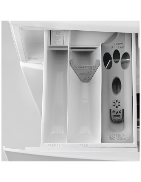 Electrolux EW7F572BI lavatrice Caricamento frontale 7 kg 1200 Giri min Bianco