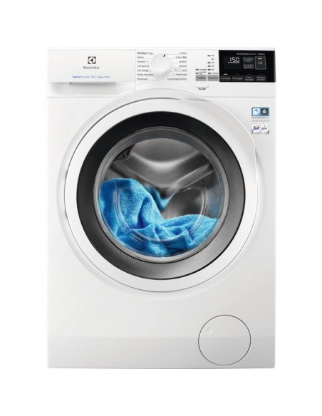 Electrolux PerfectCare 700 lavasciuga Libera installazione Caricamento frontale Bianco E