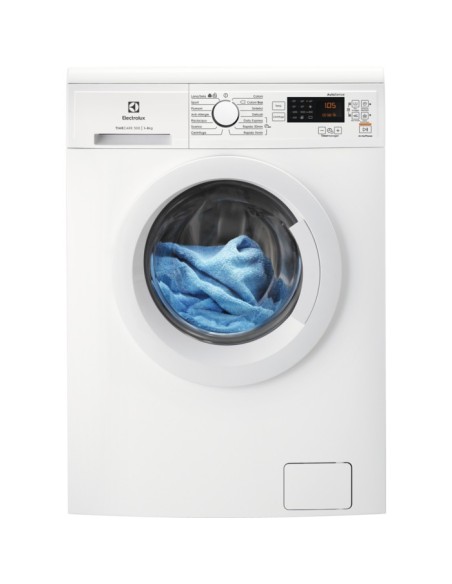 Electrolux EW2F68204F lavatrice Caricamento frontale 8 kg 1200 Giri min Bianco