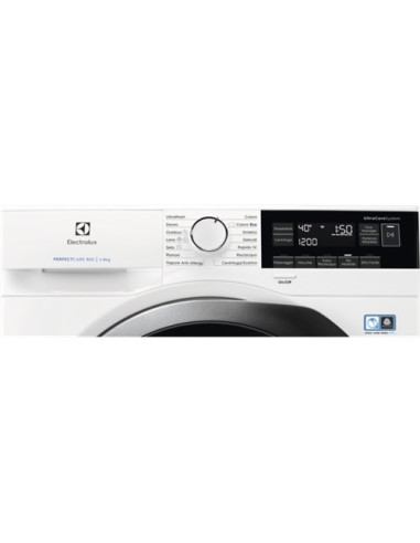 Electrolux EW8F394B lavatrice Caricamento frontale 9 kg 1400 Giri min Bianco
