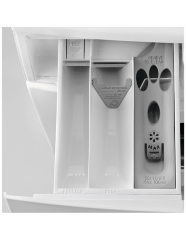 Electrolux EW8F394B lavatrice Caricamento frontale 9 kg 1400 Giri min Bianco