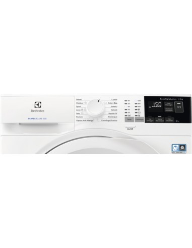 Electrolux EW6F492Y lavatrice Caricamento frontale 9 kg 1200 Giri min Bianco