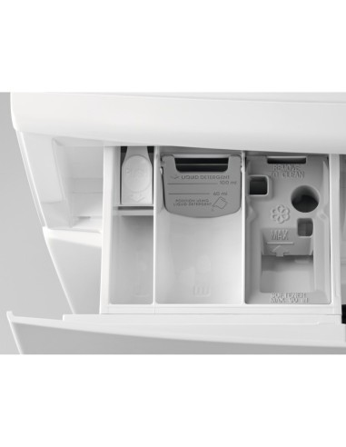 Electrolux EW6F492Y lavatrice Caricamento frontale 9 kg 1200 Giri min Bianco