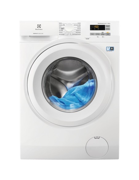 Electrolux EW6F512Y lavatrice Caricamento frontale 10 kg 1200 Giri min Bianco