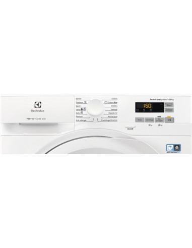 Electrolux EW6F512Y lavatrice Caricamento frontale 10 kg 1200 Giri min Bianco