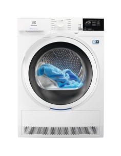 Electrolux EW8HL72W4 asciugatrice Libera installazione Caricamento frontale 7 kg Bianco