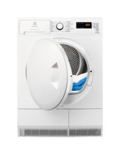 Electrolux EDH3684POW asciugatrice Libera installazione Caricamento frontale 8 kg Bianco