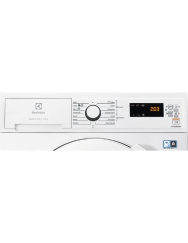 Electrolux EDH4084GOW asciugatrice Libera installazione Caricamento frontale 8 kg Bianco