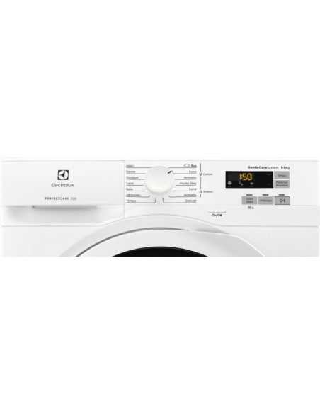 Electrolux EW7HL83W5 asciugatrice Libera installazione Caricamento frontale 8 kg Bianco