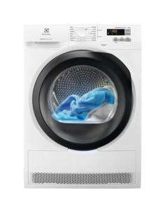 Electrolux EW7HL83B5 asciugatrice Libera installazione Caricamento frontale 8 kg Bianco