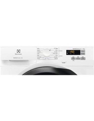 Electrolux EW7HL83B5 asciugatrice Libera installazione Caricamento frontale 8 kg Bianco