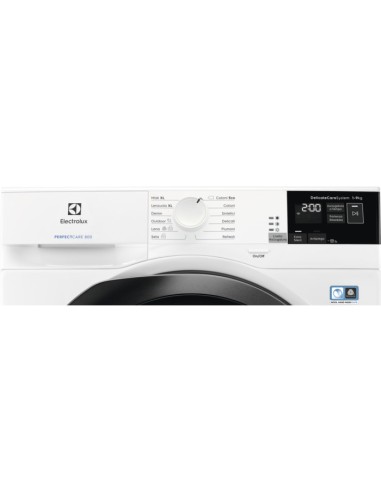 Electrolux EW8HE92B4 asciugatrice Libera installazione Caricamento frontale 9 kg Bianco