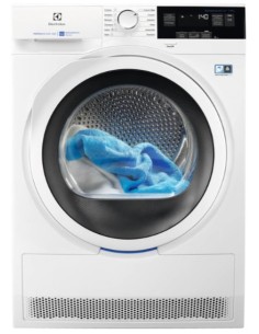 Electrolux EW7HE92ST asciugatrice Libera installazione Caricamento frontale 9 kg Bianco