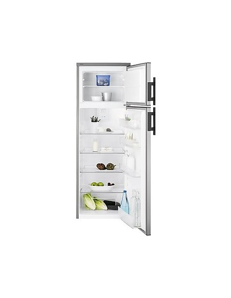 Electrolux EJ 2823 AOX2 frigorifero con congelatore Libera installazione 259 L Acciaio inox