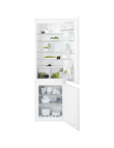 Electrolux ENN2852AOW frigorifero con congelatore Da incasso 253 L G Bianco