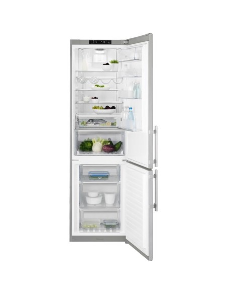 Electrolux EN3885MOX Libera installazione 350 L Argento, Acciaio inox